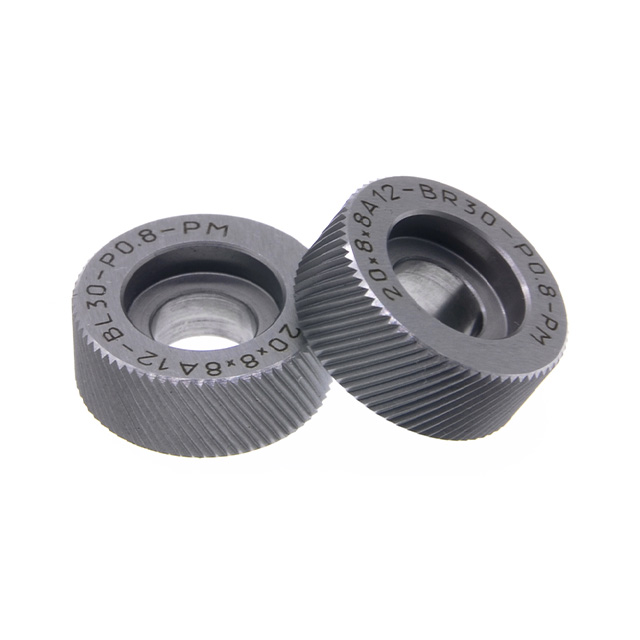 Helical Knurling Wheel