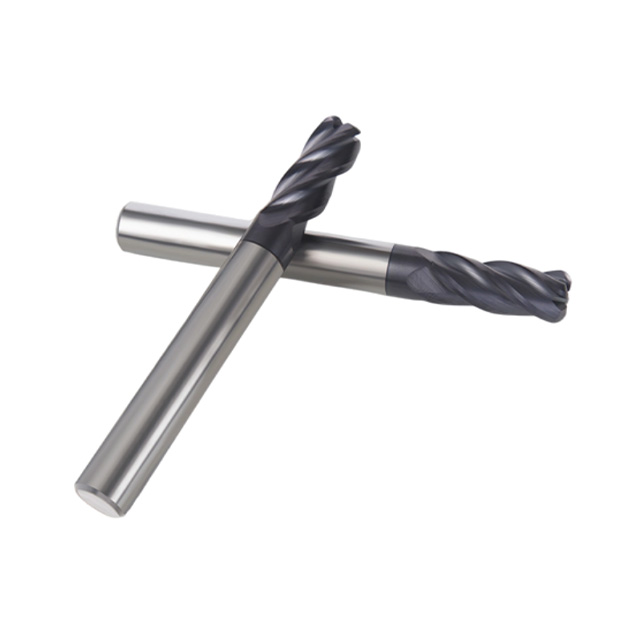 Corner Radius End Mill
