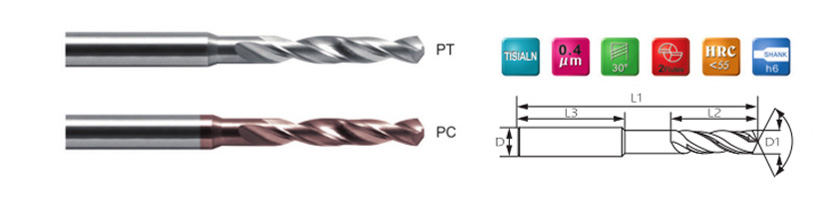 Universal Carbide Drill