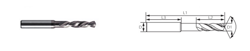 DIN Standard Carbide Drill