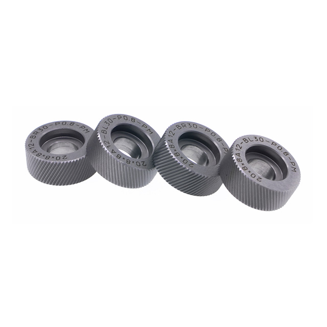Helical Knurling Wheel