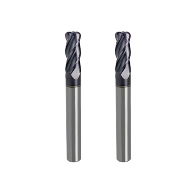 Corner Radius End Mill