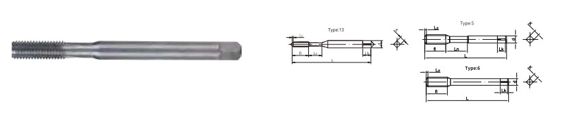 Straight Flute Taps